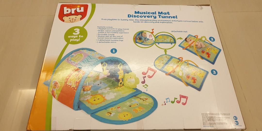 Musical Mat Activity Gym On Carousell