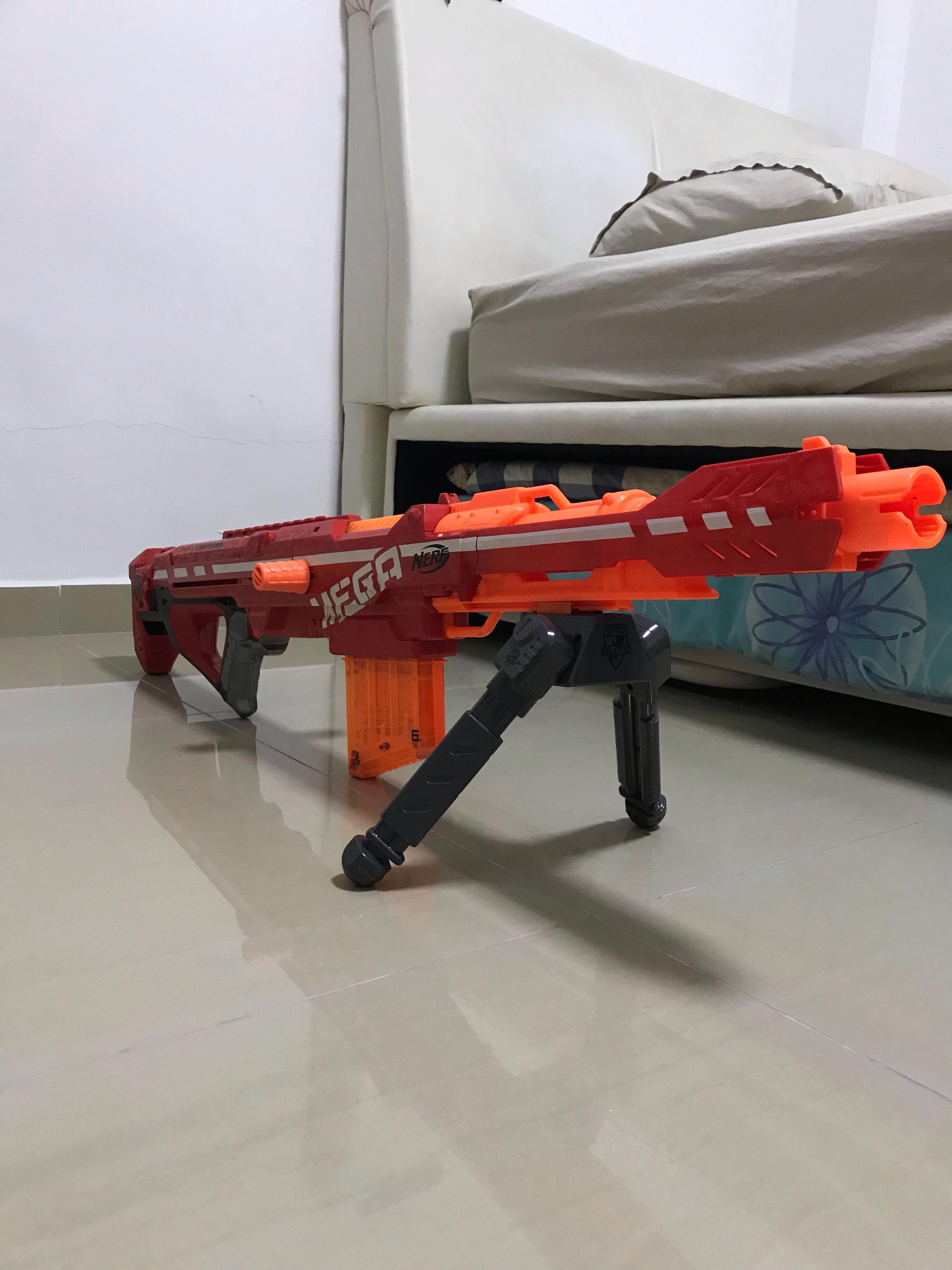 nerf centurion range