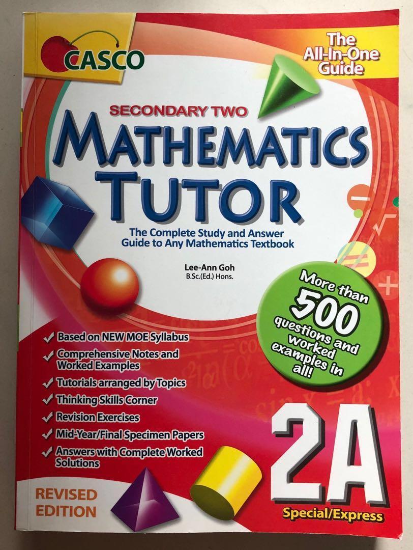 New Casco Mathematics Tutor 2a Books Stationery Textbooks