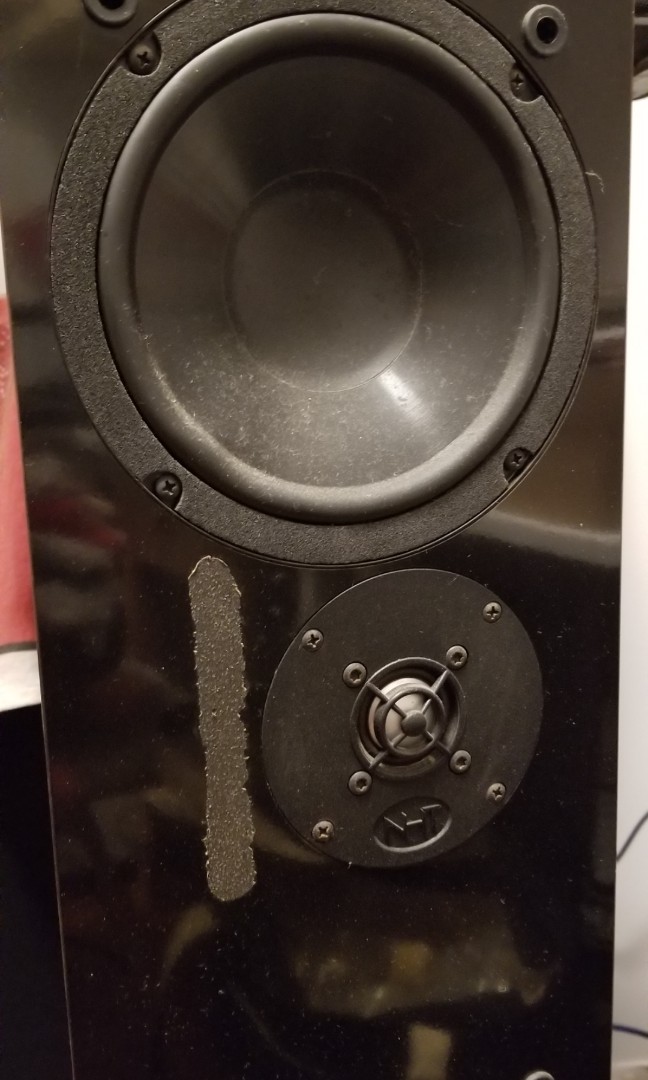 nht 2.5 i audiophile speakers