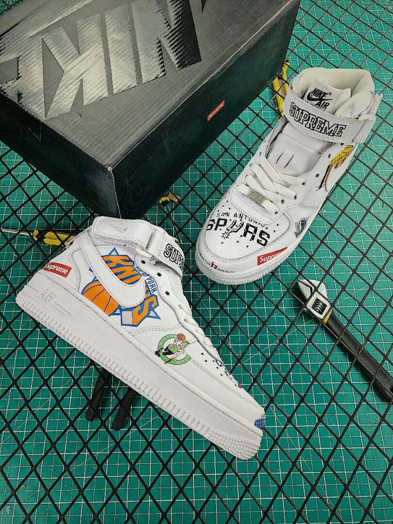 Supreme air force clearance 1 high nba