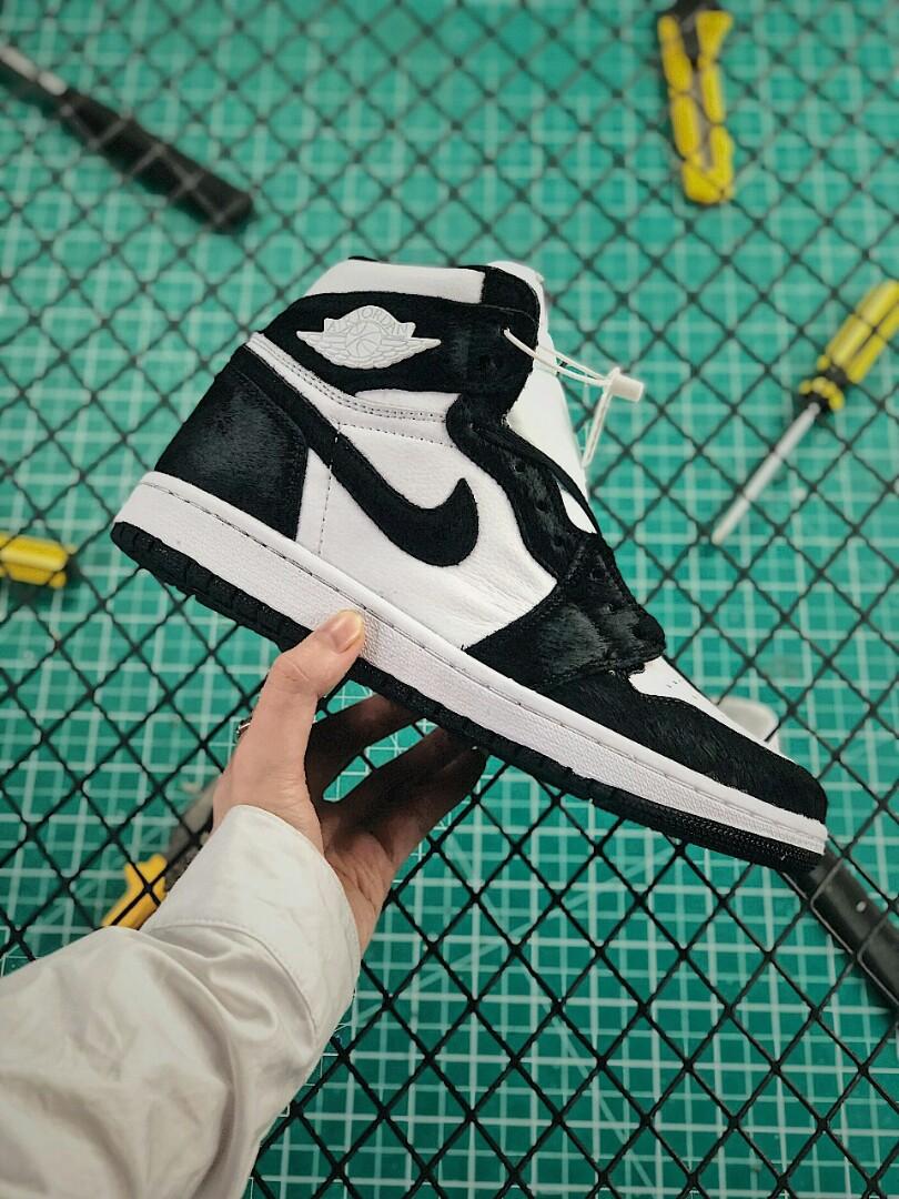 jordan 1 high panda stockx