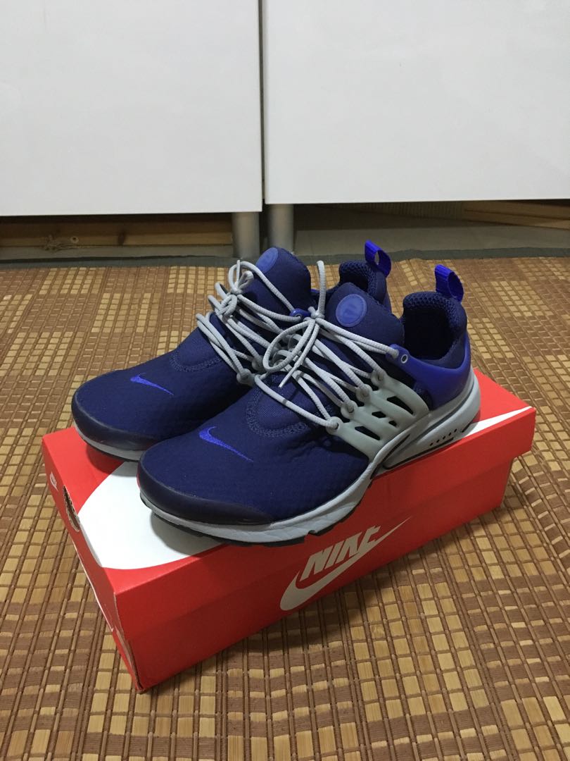 Nike Air Presto essential binary blue Men s Fashion Footwear Sneakers on Carousell