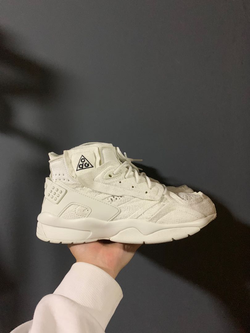 nike cdg mowabb white