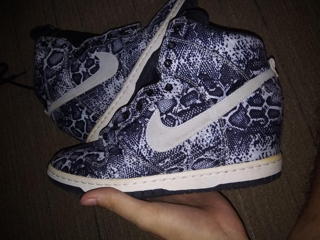 nike dunk hi sky