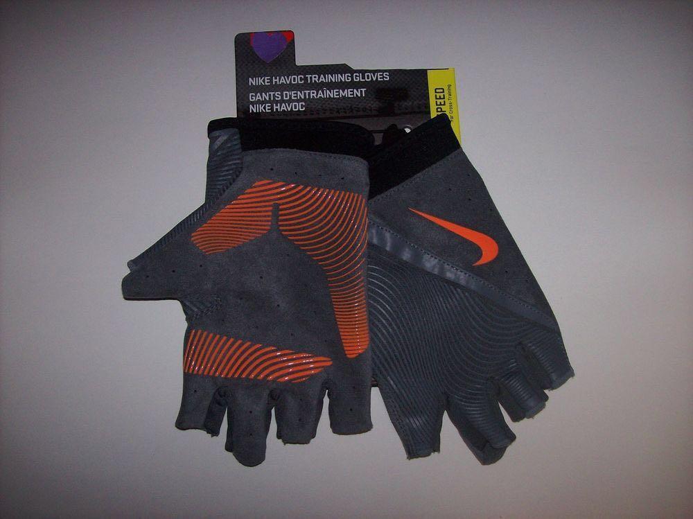 nike men's havoc training gloves