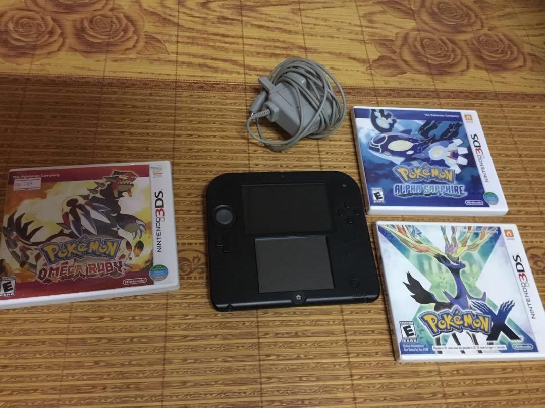 Pokemon ruby sale 2ds