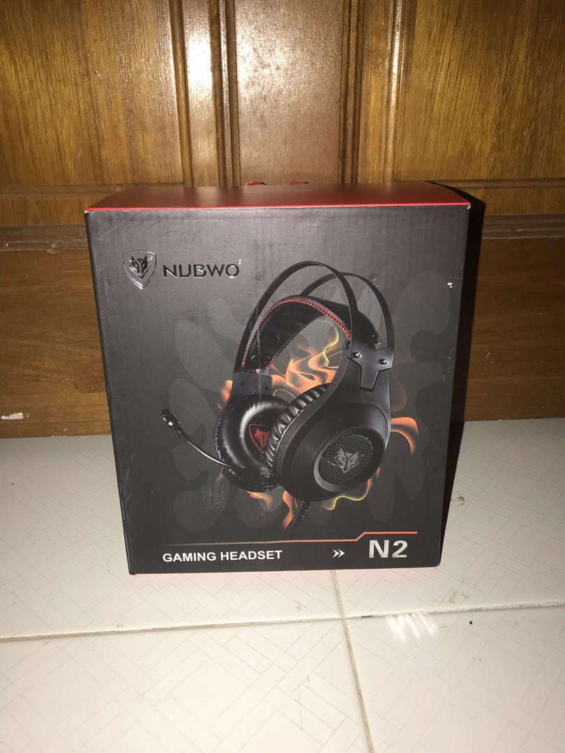 Nubwo hotsell n2 headset