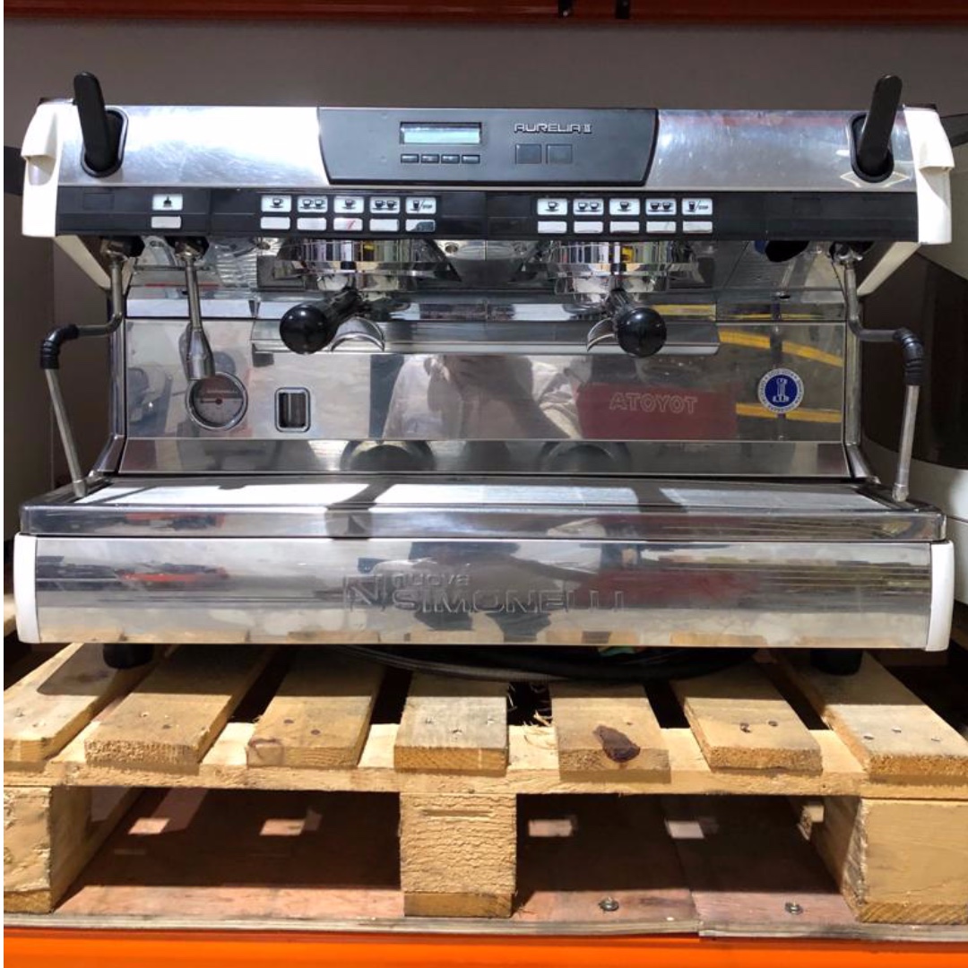 Nuova Simonelli Aurelia II Espresso Coffee Machine 2 Group, TV & Home