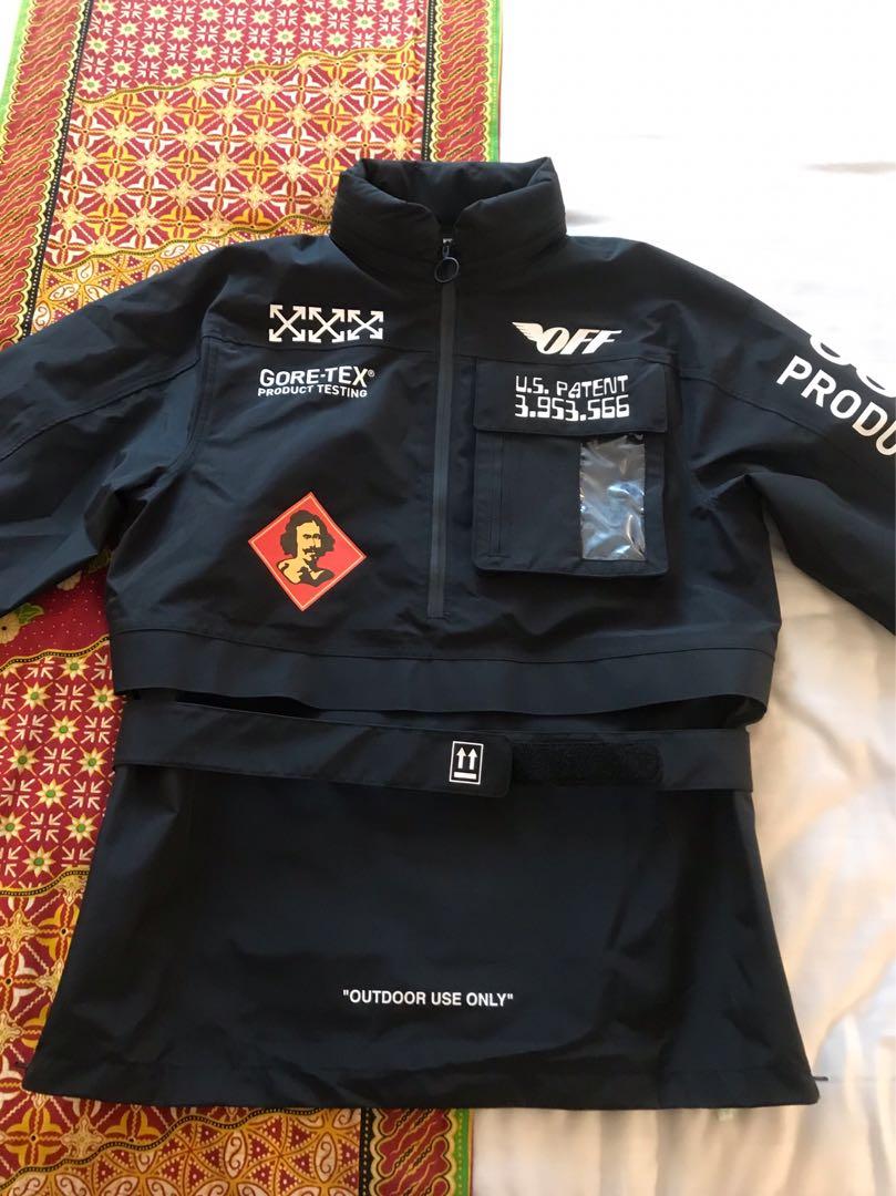 Off white deals gore tex anorak