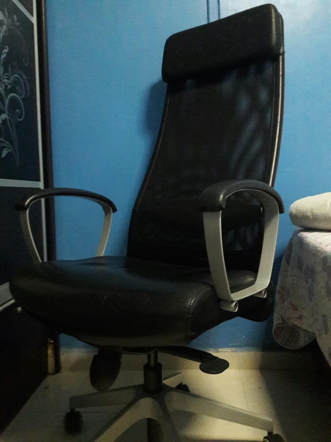 Ikea outlet markus leather