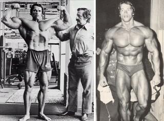 Old School For Body Building Book Arnold Schwarzenegger Sports Weights Gym Equipment On Carousell