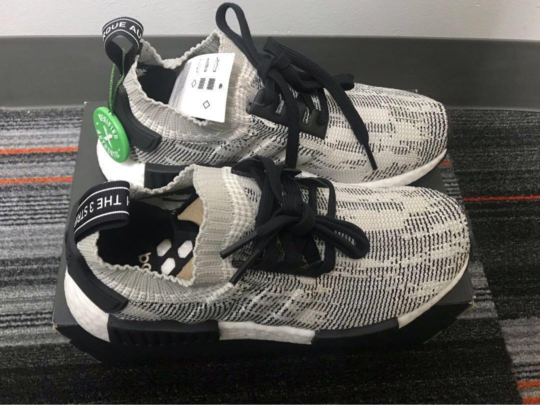 adidas nmd r1 primeknit sesame