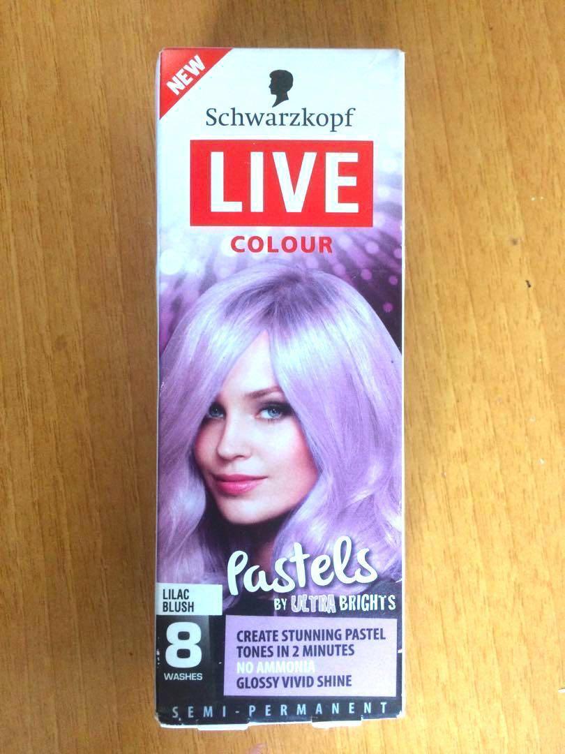 Pastel Purple Hair Dye Health Beauty Hair Bath Body On