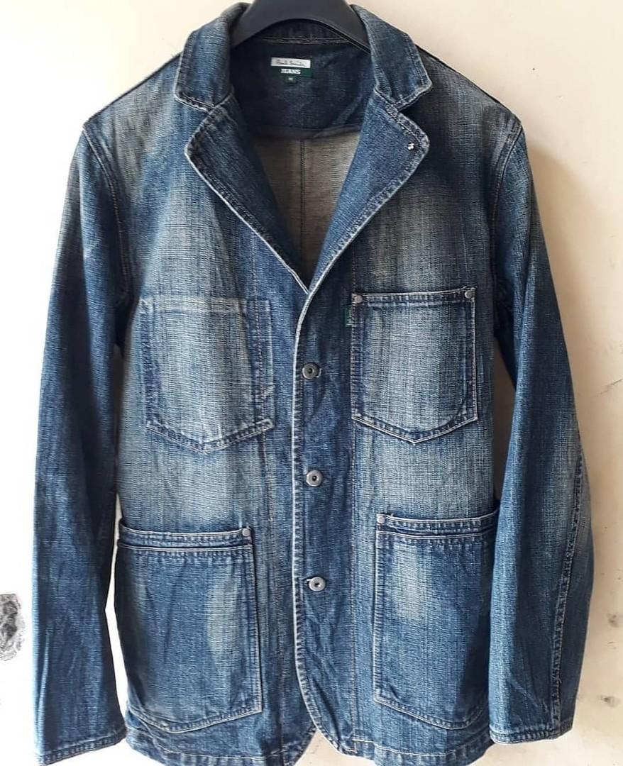 PAUL SMITH Jeans Denim Chore Jacket 