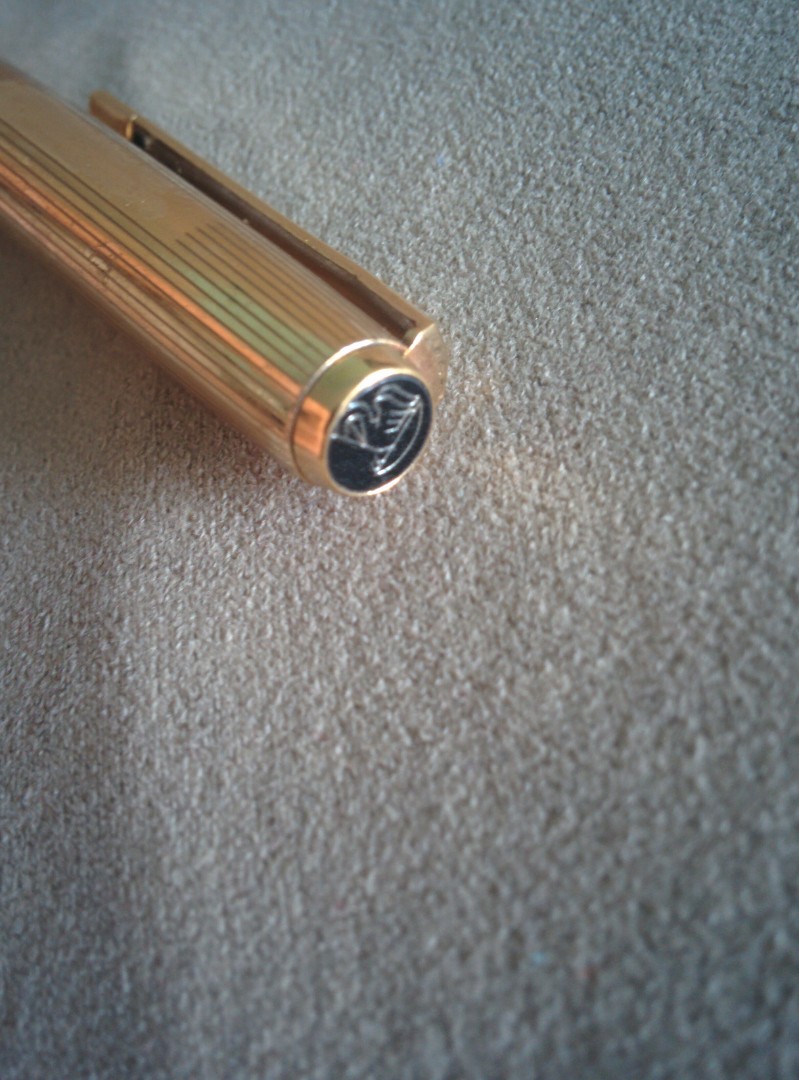 pen klasik pelikan 60 rolled gold germany