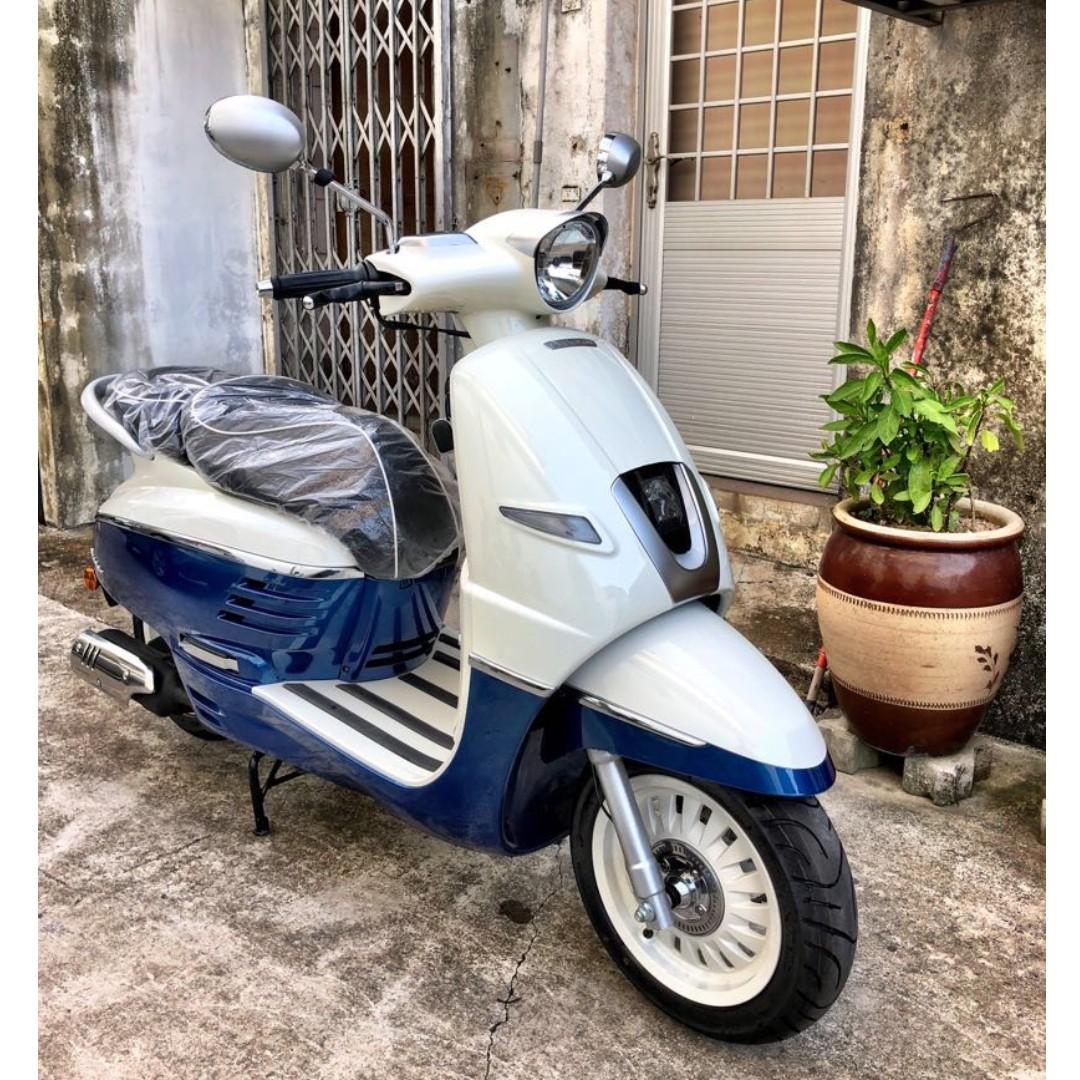 Peugeot django 150