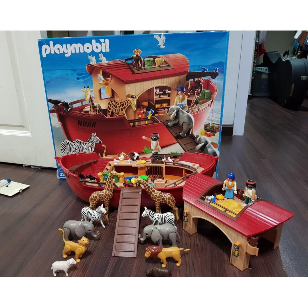 playmobil noahs ark