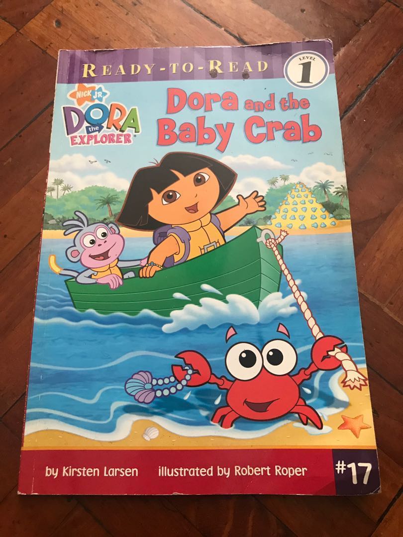 Dora The Explorer Baby Crab Book