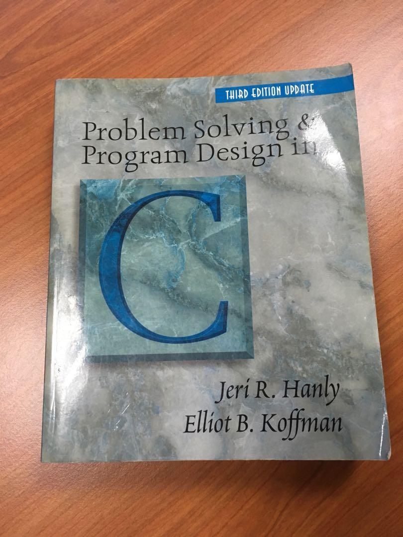 Problem Solving & Program Design in C, Hobbies & Toys, Books ...