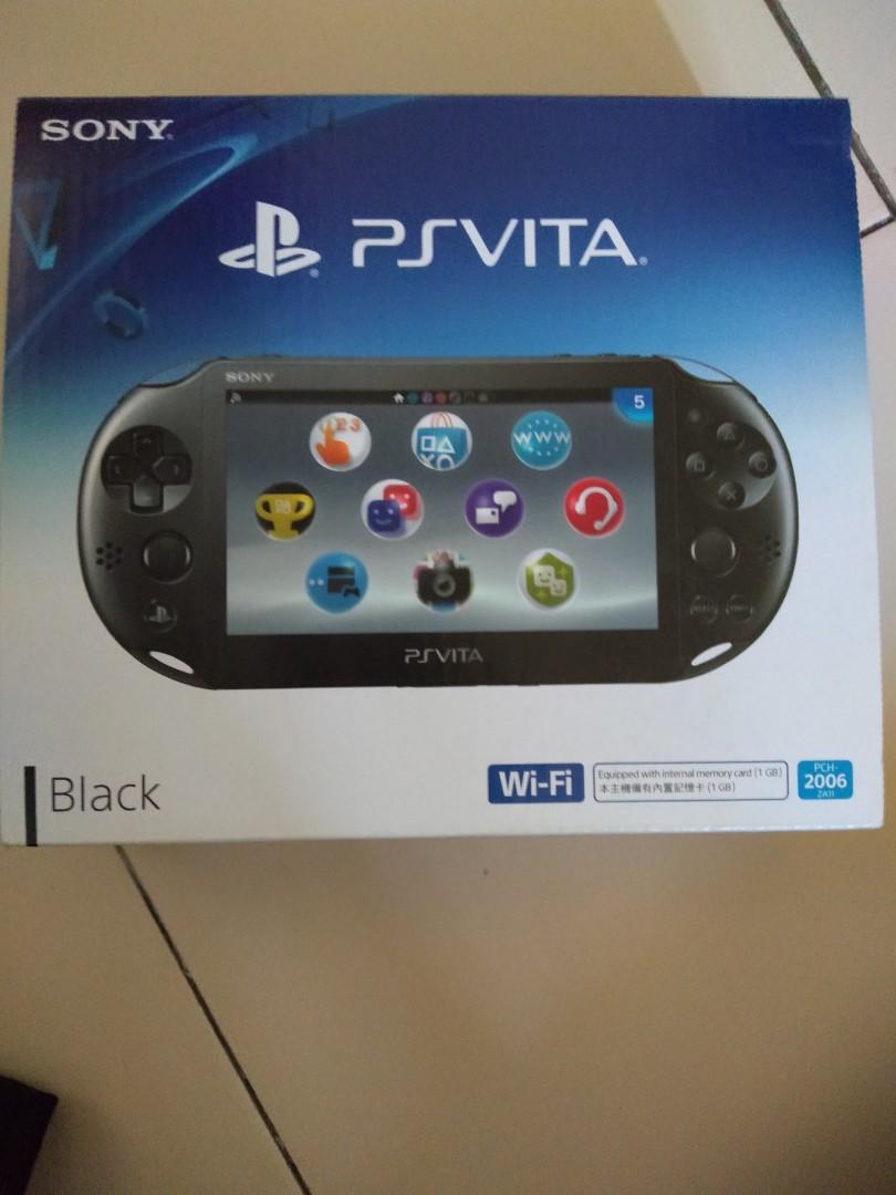 PSVITA PCH-2000 旨く ZA11 セットmemory card16 GB