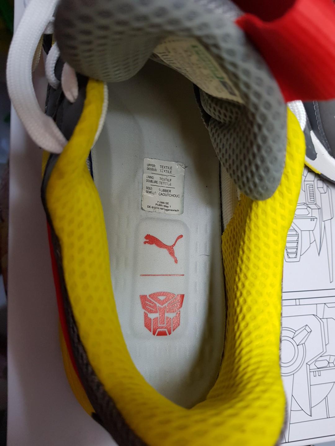 Puma rs bumblebee top