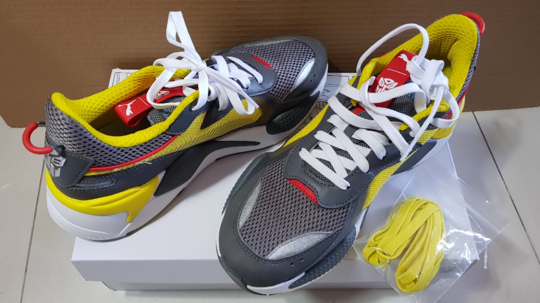 Puma RS X Transformers Bumblebee