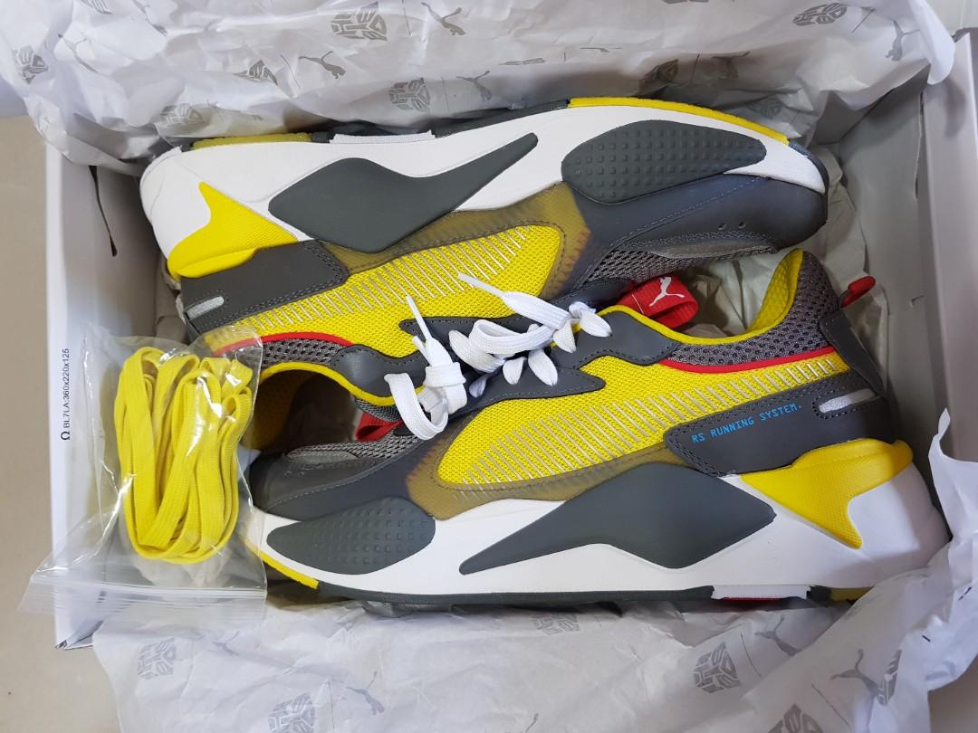 Puma rs x bumblebee clearance