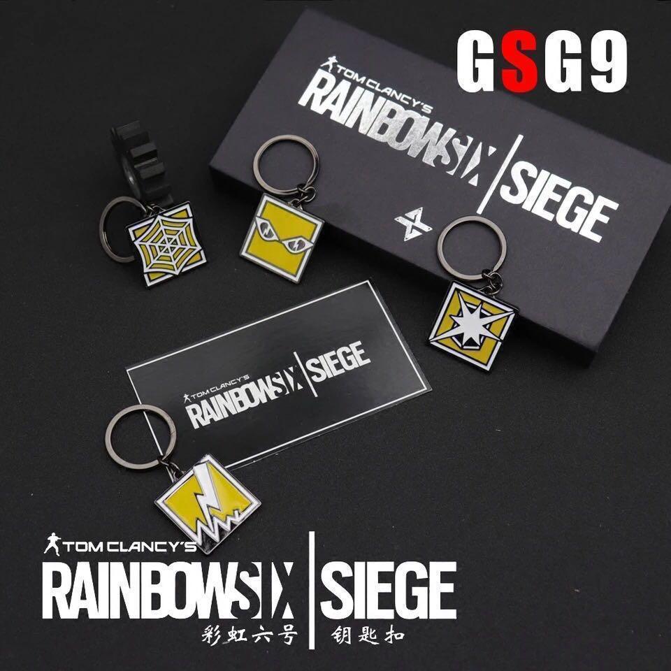 Rainbow six siege keyring store