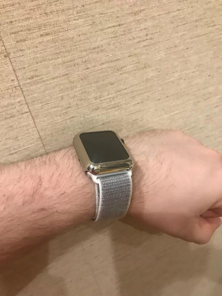 apple watch band seashell