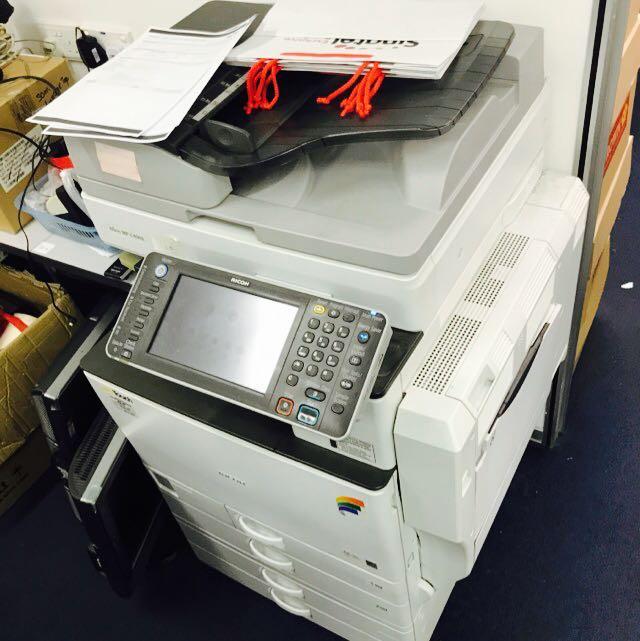 ricoh aficio mp c4502a