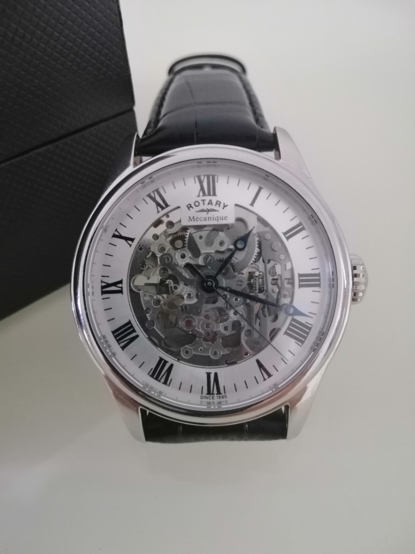 Rotary mecanique mens watch store