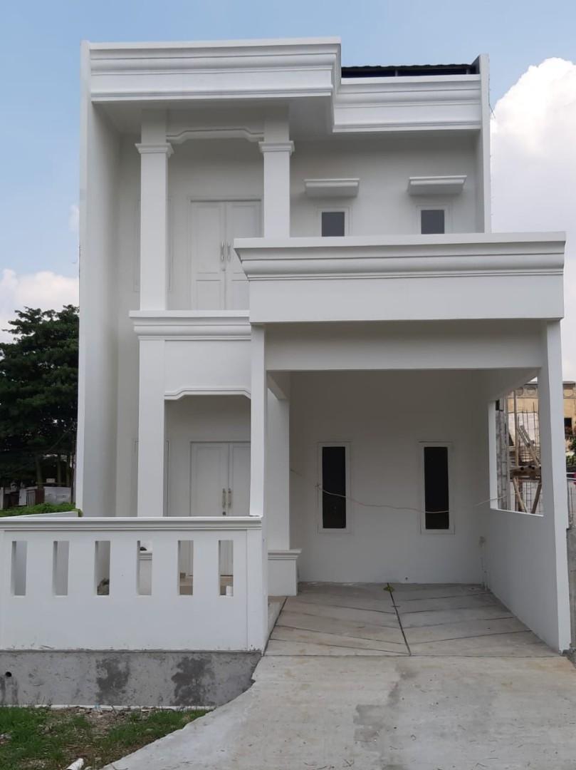 Rumah Minimalis Baru Dalam Komplek Di Duren Sawit Jakarta Timur
