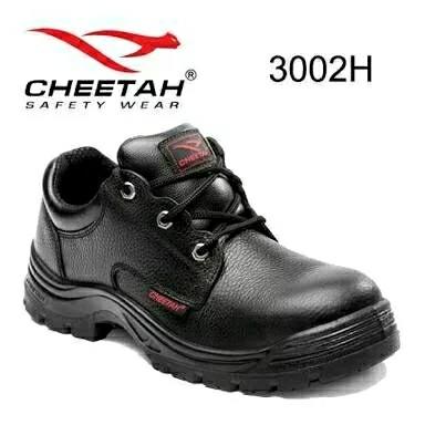 cheetah safety shoe