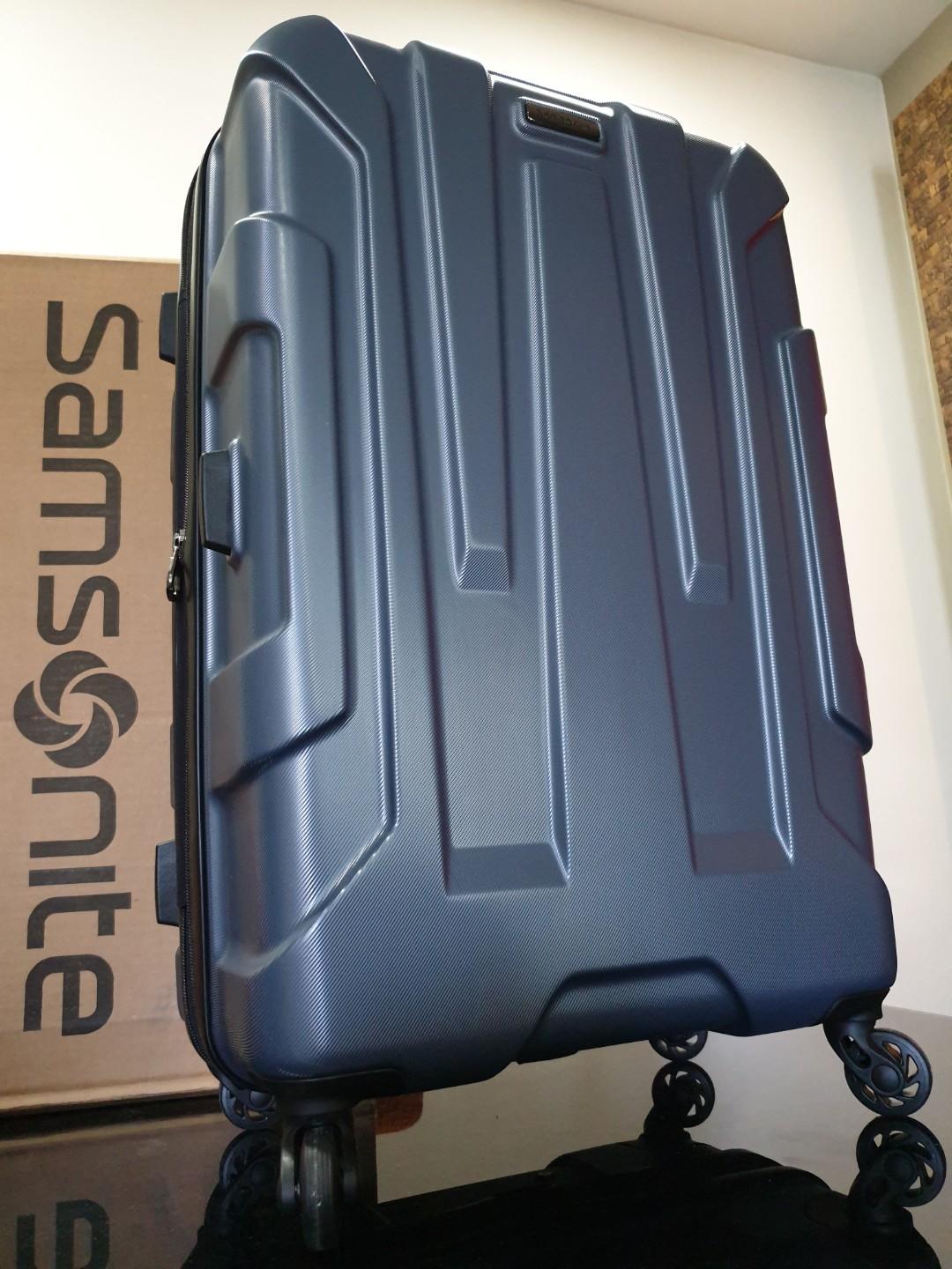 Samsonite blue slate hot sale