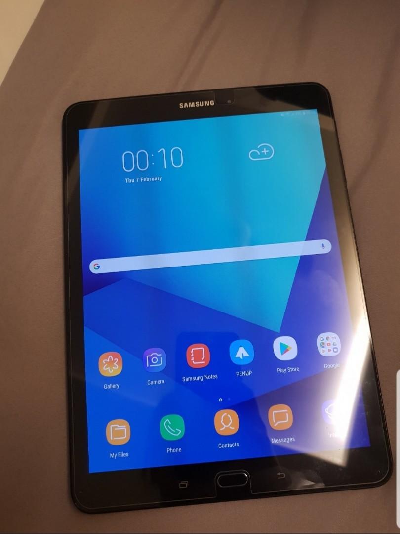 Samsung Galaxy Tab S3 Lte Full Set Mobile Phones Tablets Tablets On Carousell