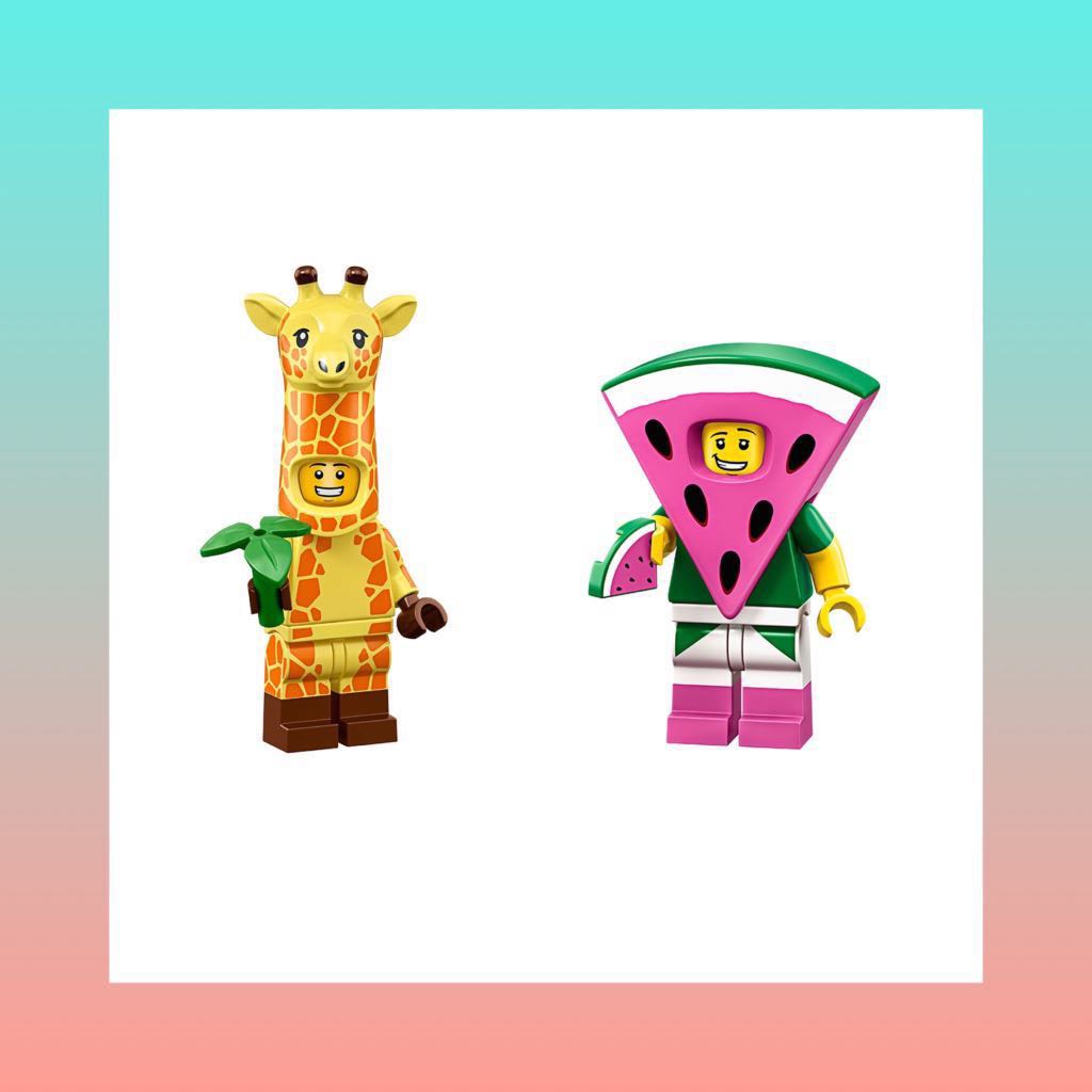 Lego movie 2 giraffe 2025