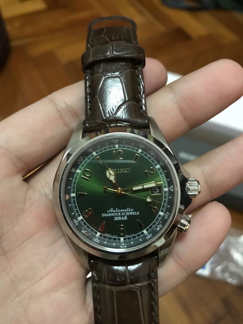 Seiko Alpinist SARB017 (Discontinued), Men's Fashion, Watches &  Accessories, Watches on Carousell