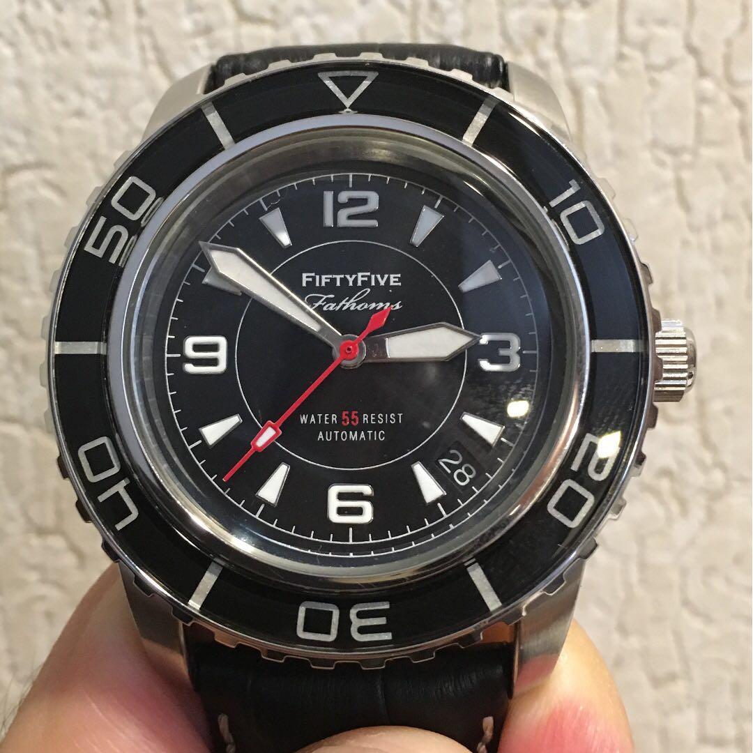 seiko fifty five fathoms mod for sale