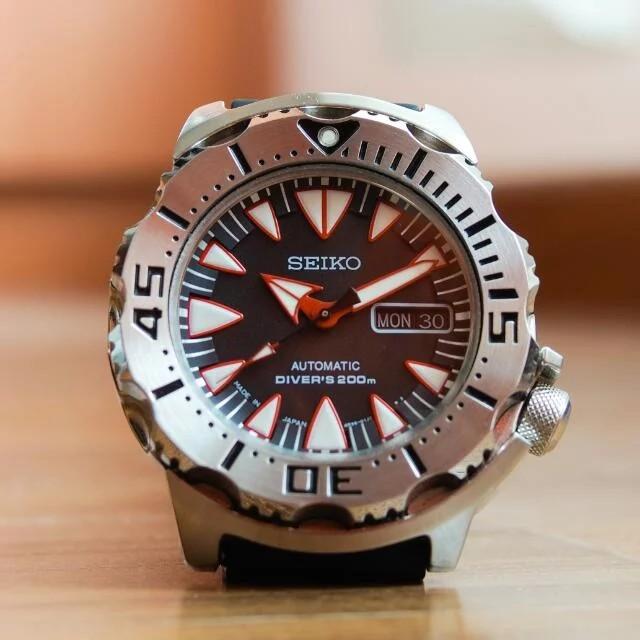 Seiko Monster Dracula Red, Luxury, Watches on Carousell