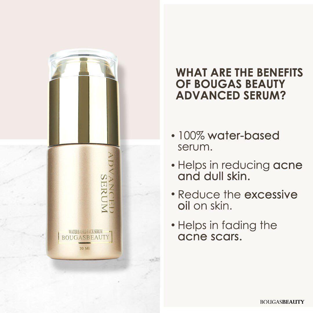 Serum Bougas Viral Health Beauty Skin Bath Body On Carousell