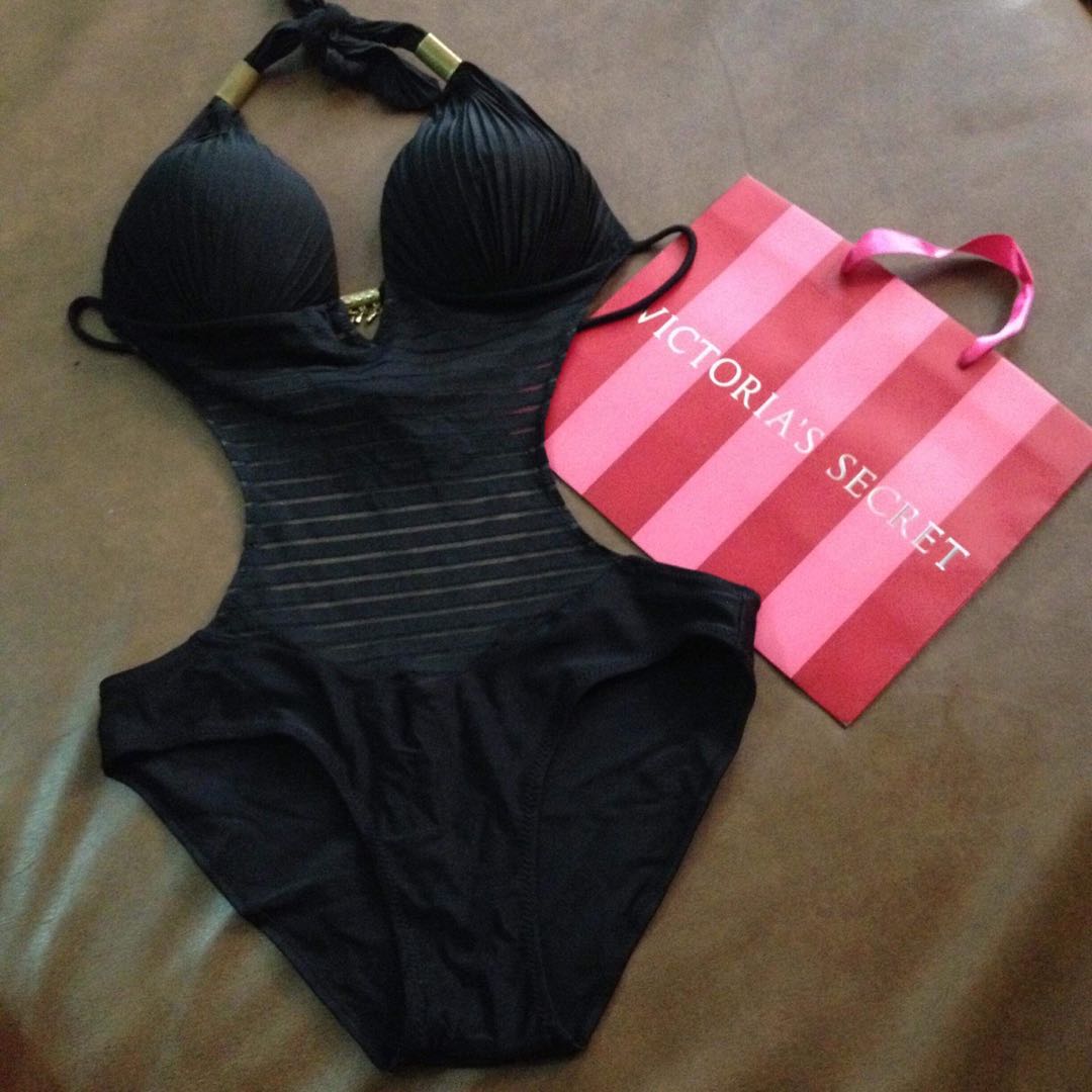 Sexy Black Swim Wear, Women's Fashion,