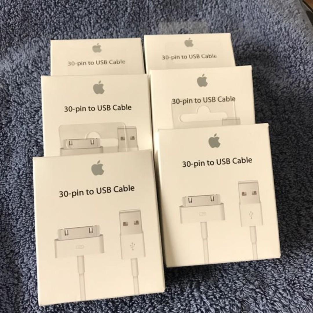 SG Seller Brand New 30-Pin Charging Cable Iphone 4s Ipad