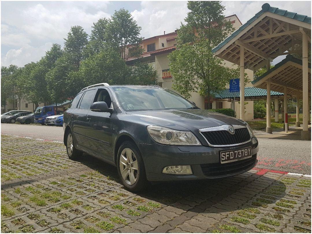 Skoda Octavia Combi 1 4 Auto Ambiente Cars Car Rental On Carousell