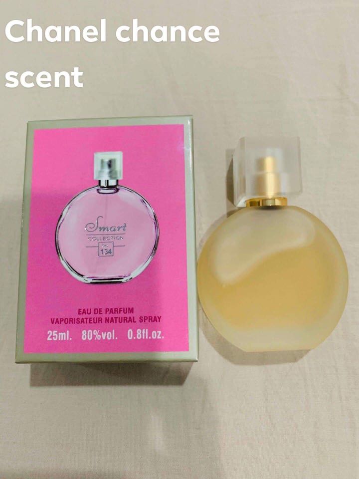 Smart Collection Designer's Perfume (Chanel Chance scent), Beauty &  Personal Care, Fragrance & Deodorants on Carousell