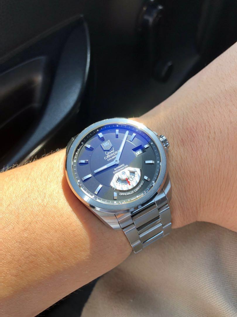 Tag heuer grand carrera wav511a sales