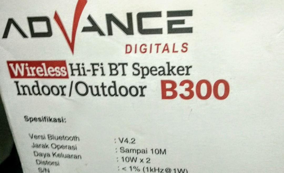 Speaker Advance B300 Jual Rugi