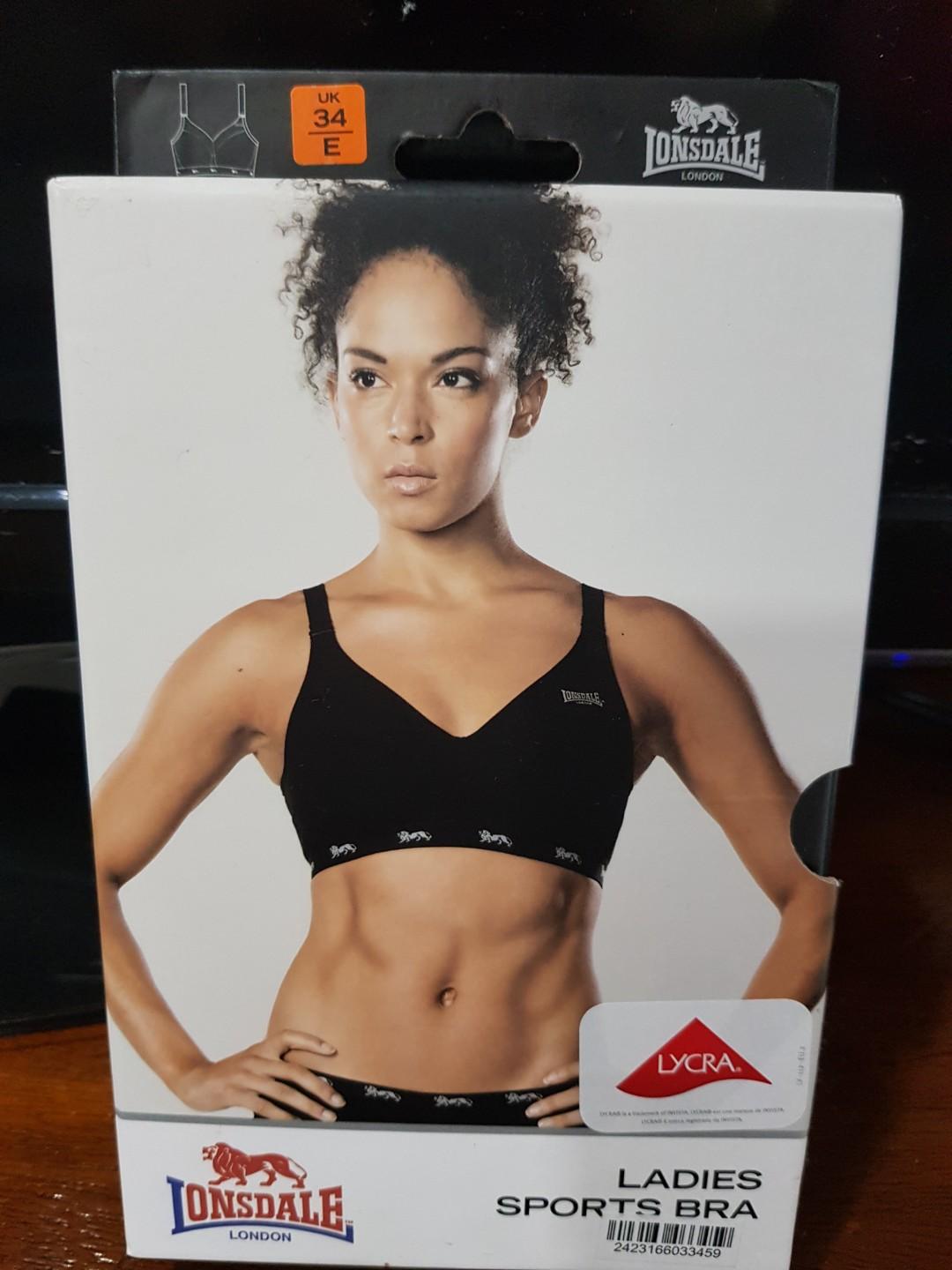 sports bra 34e uk