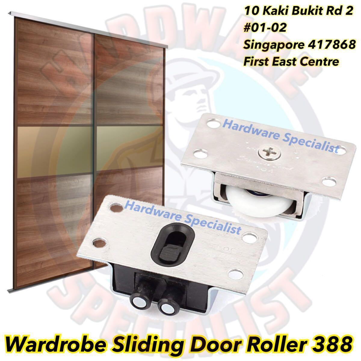 Stainless Steel Wardrobe Sliding Door Roller 388 Furniture Home