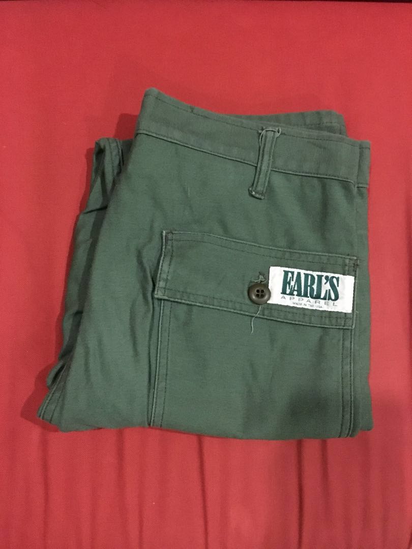 Stan Ray Earl's Apparel Fatigue Pants 